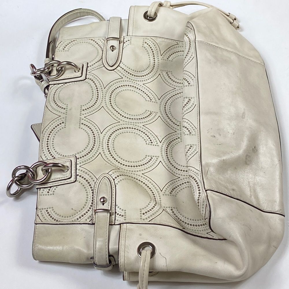 VINTAGE COACH J 1078-16421 ORIGINA WOMEN BAG - Picture 8 of 16